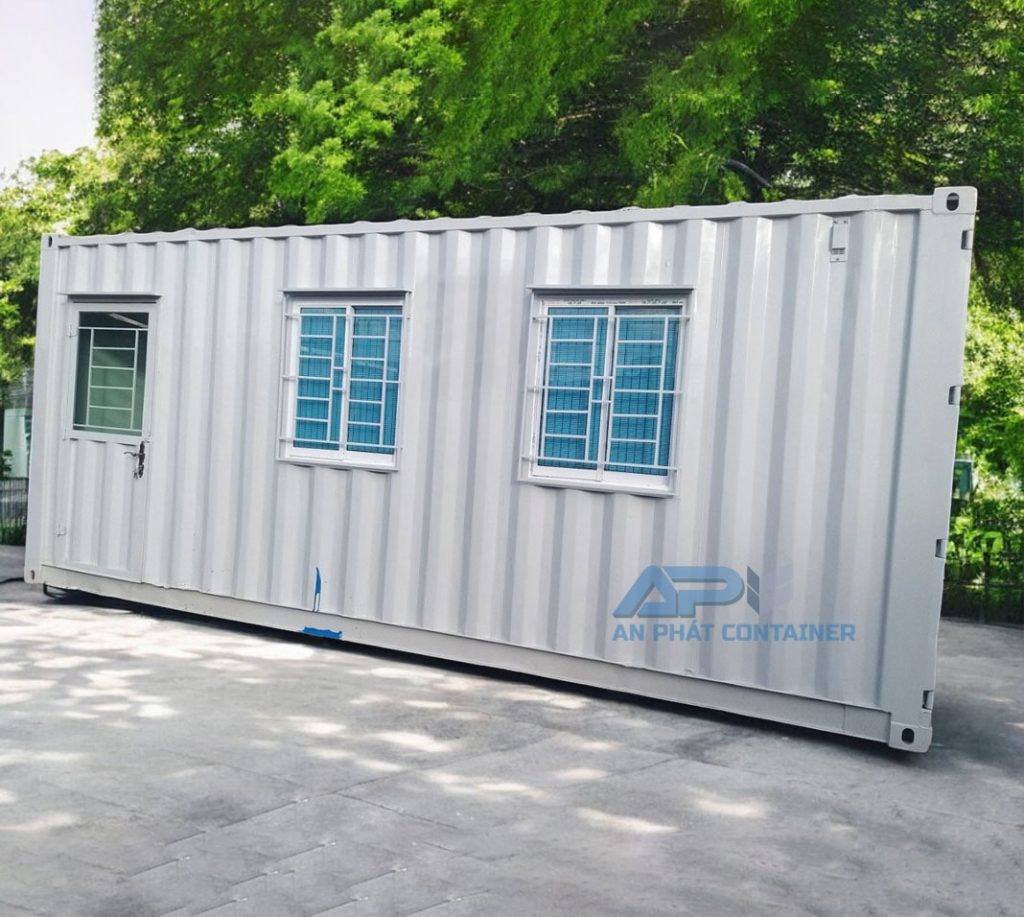 Container văn phòng 20 feet đẹp