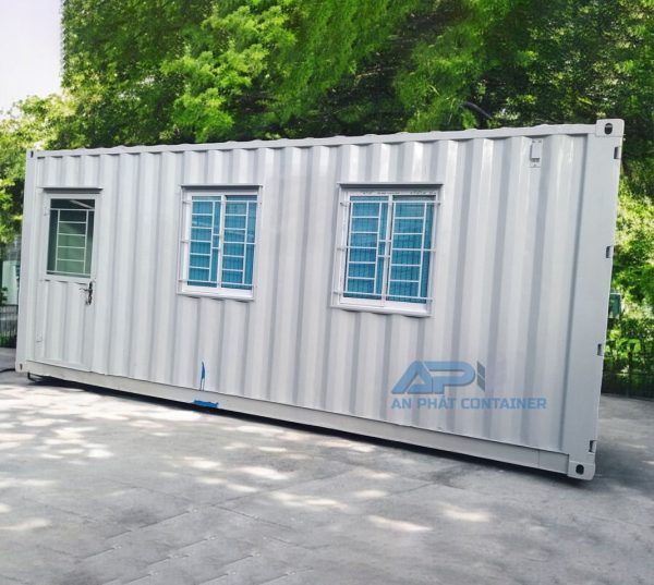 Container văn phòng 20 feet đẹp
