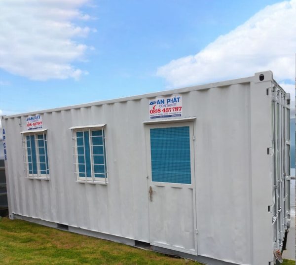 Container văn phòng 20 feet cho thuê