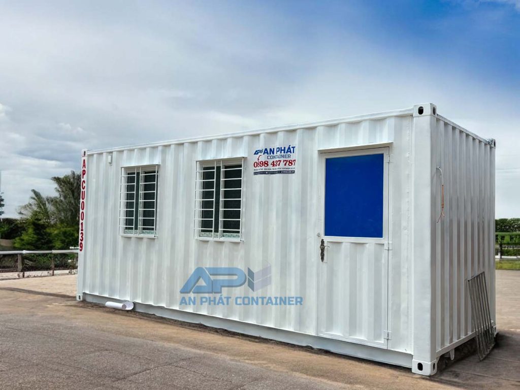 Container văn phòng 20 feet