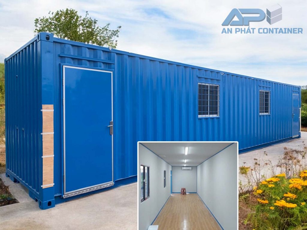 Container 40 feet cho thuê