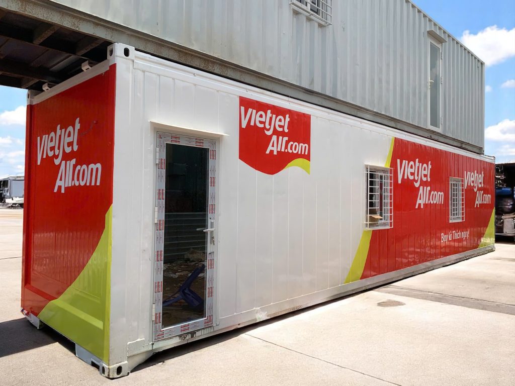 Container Văn Phòng 40 Feet Vietjet