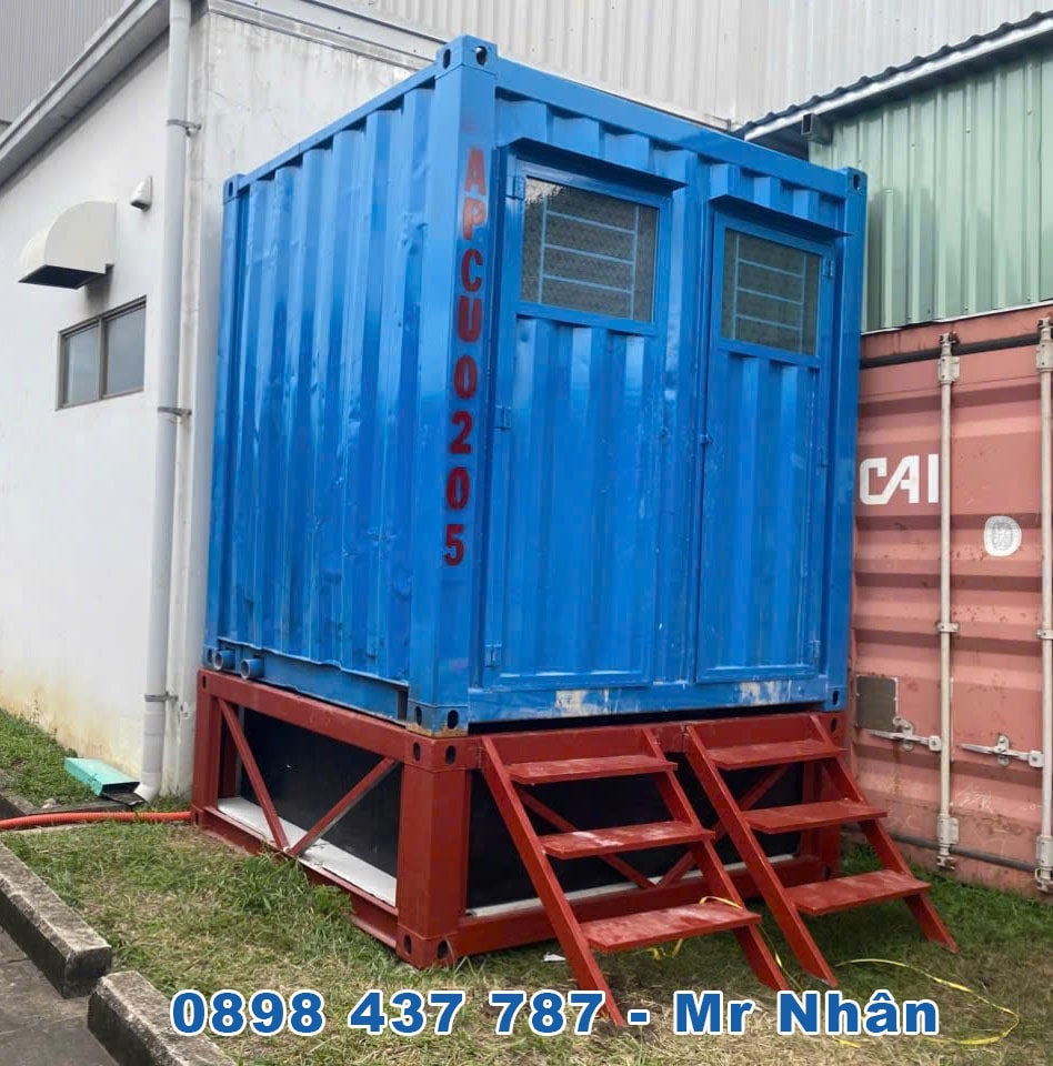 Cho Thuê Container Toilet Có Bể Phốt 