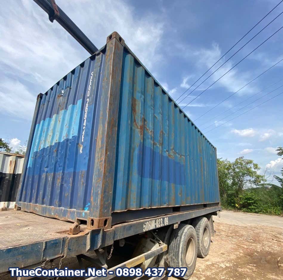 Vận chuyển container 20ft