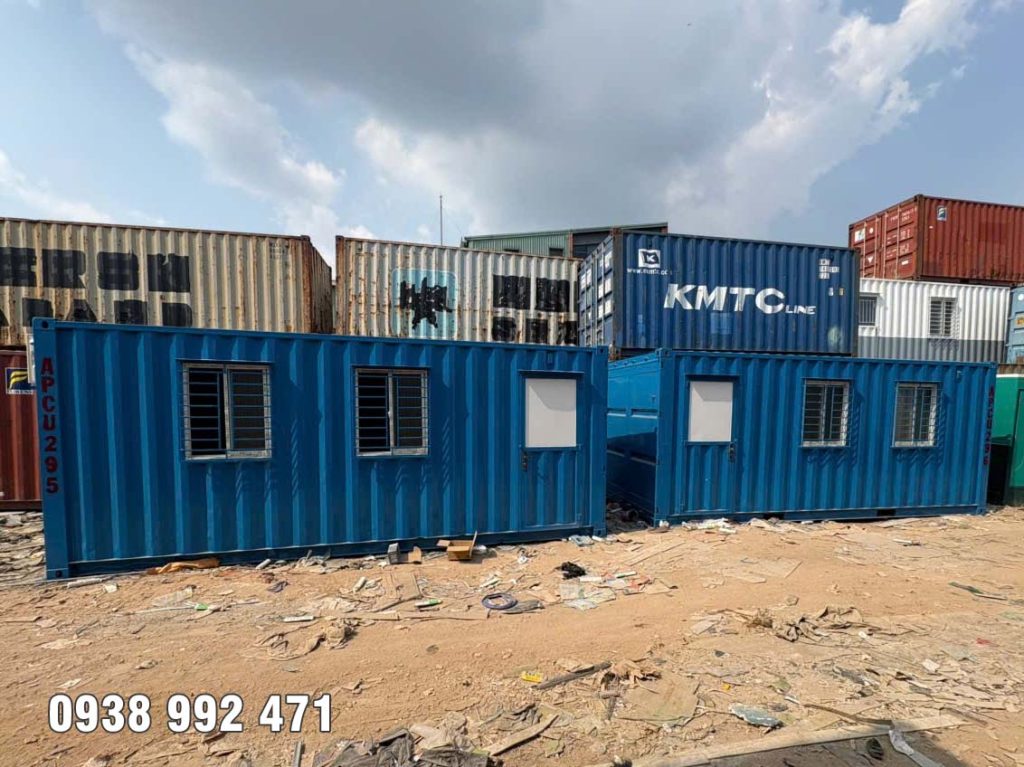 Container Văn Phòng 20 Feet Cho Thuê