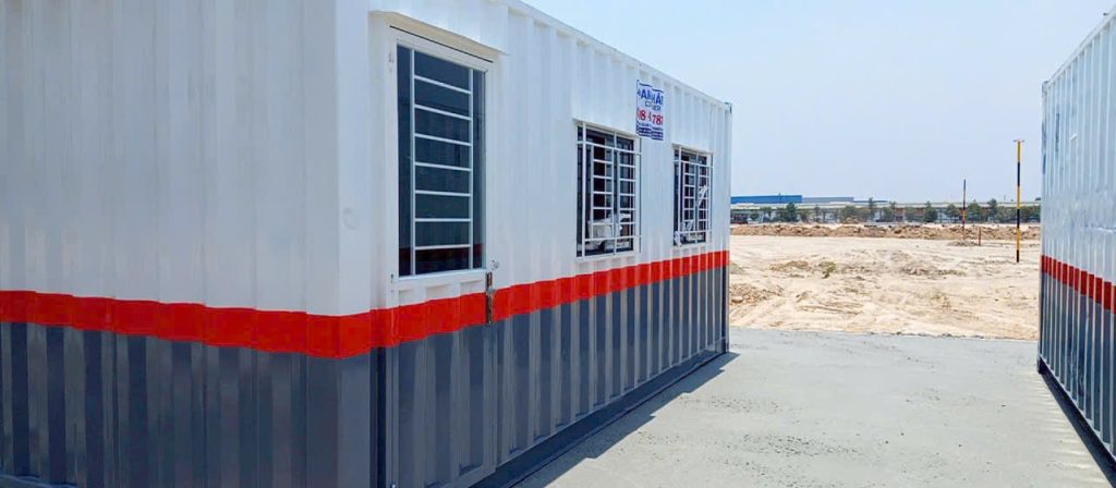 Container văn phòng 20 feet cho thuê tại Cái Mép
