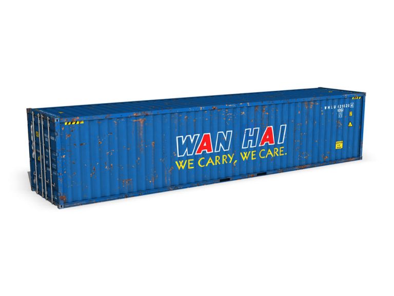 Bán và cho thuê Container 40 feet tiêu chuẩn quốc tế