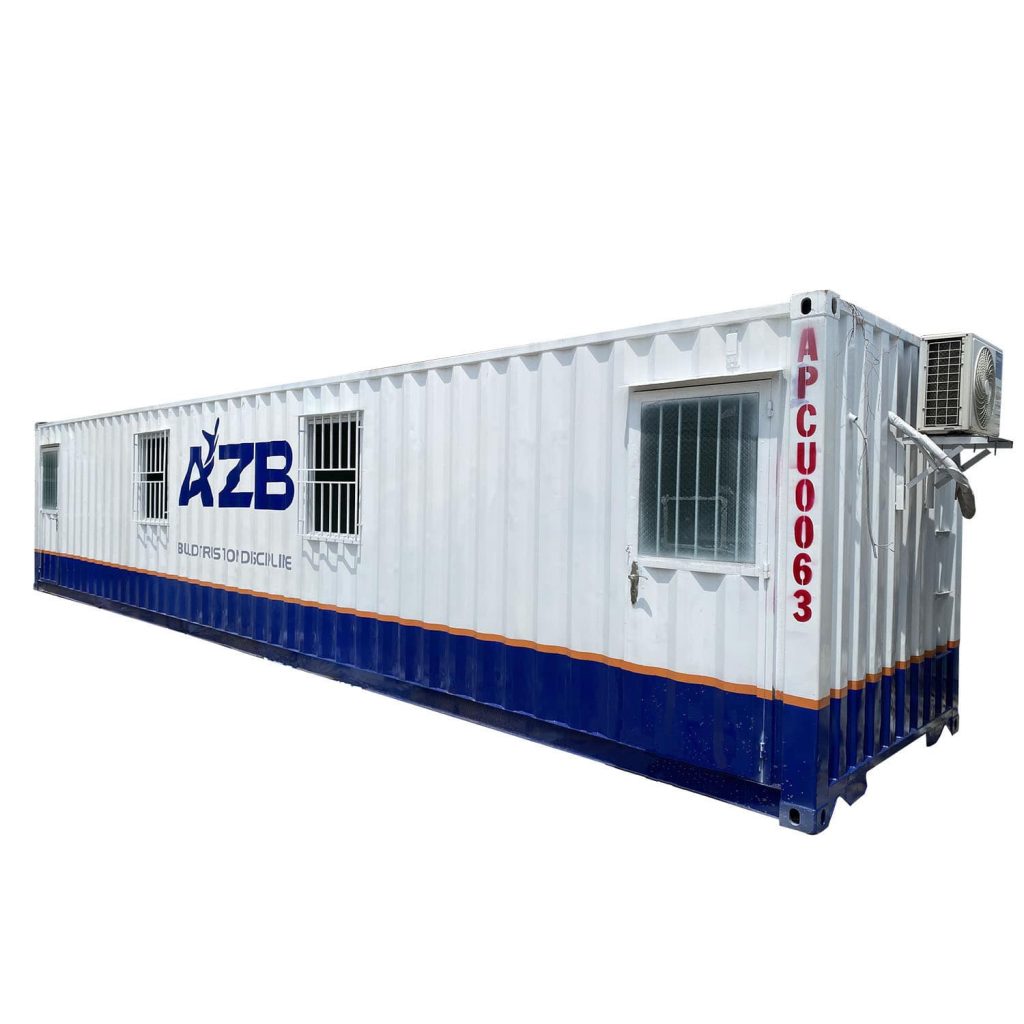 Cho Thuê Container Văn Phòng 40 Feet tại tphcm, long thành