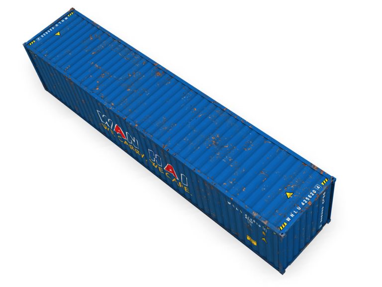 Bán và cho thuê Container 40 feet tiêu chuẩn quốc tế