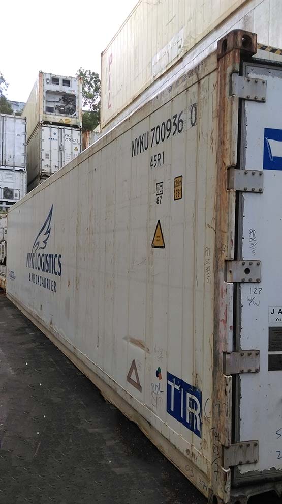 Container lạnh 40 feet cũ cho thuê