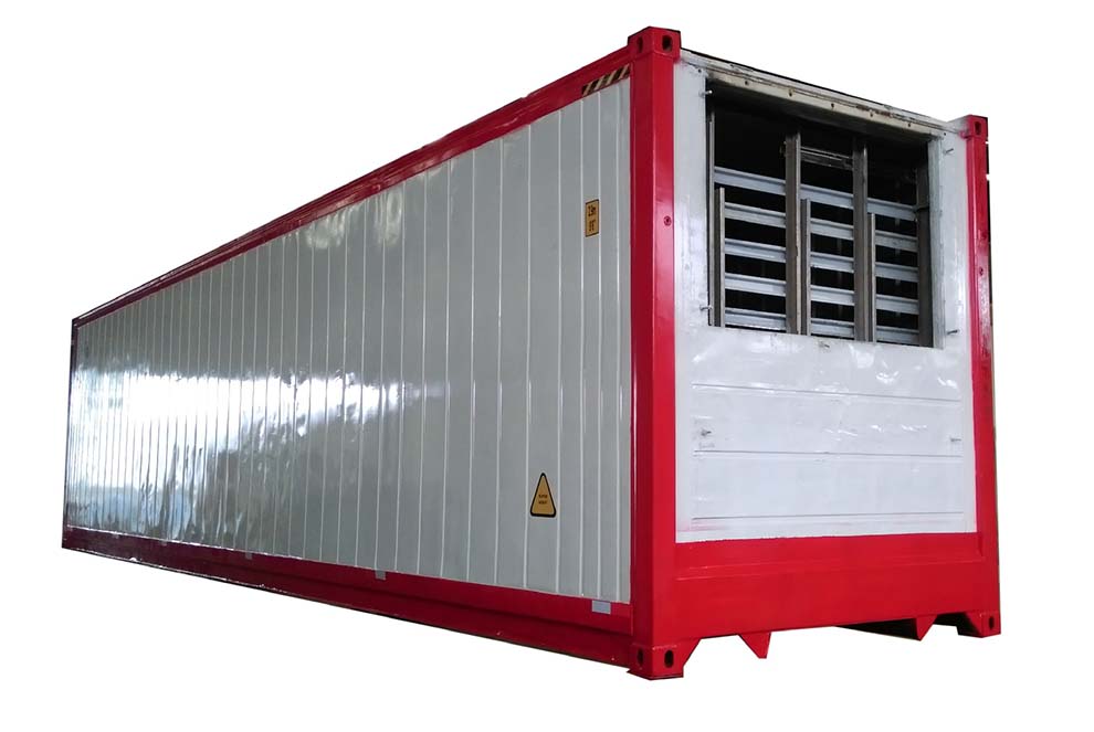 Container lạnh 40ft bít vách