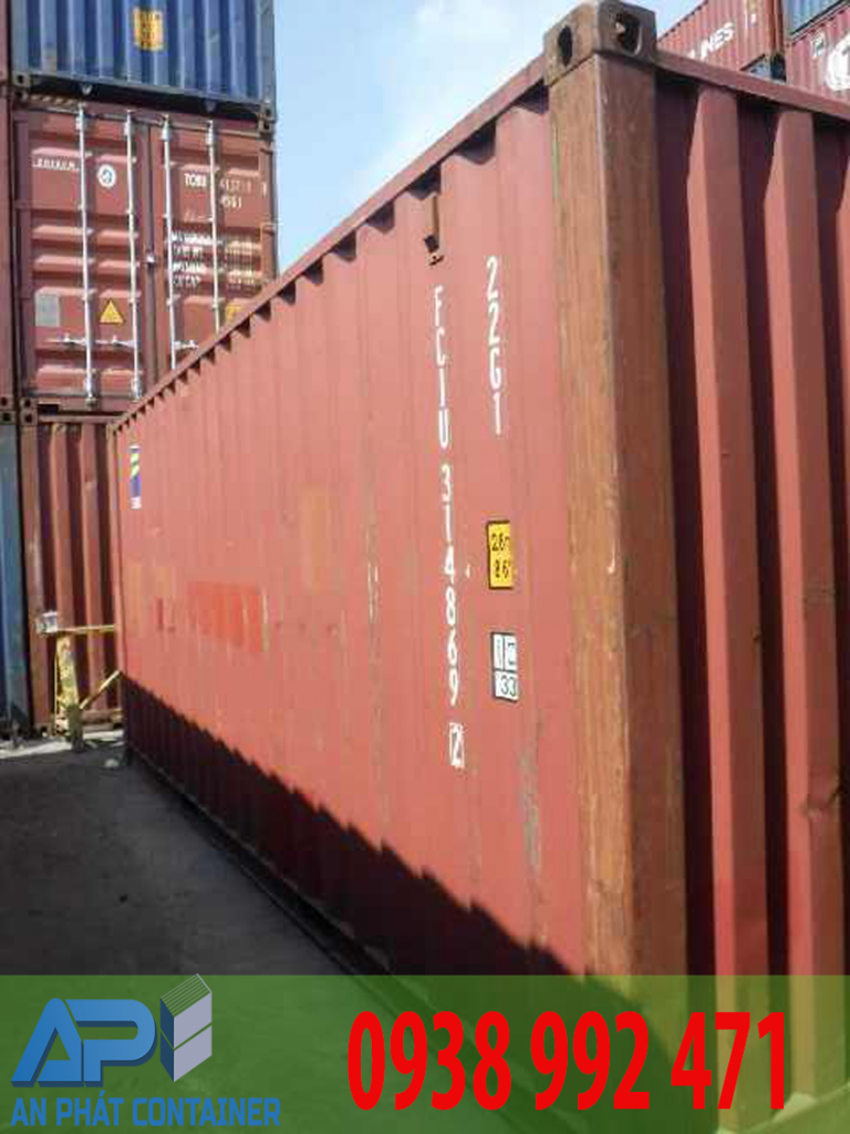 Container cũ giá bao nhiêu tại TpHCM [2022] - An Phát Container