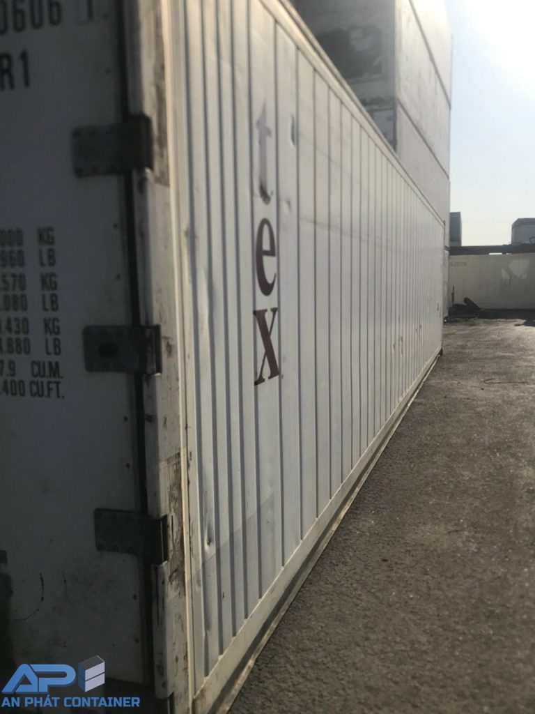Ngoại thất container lạnh