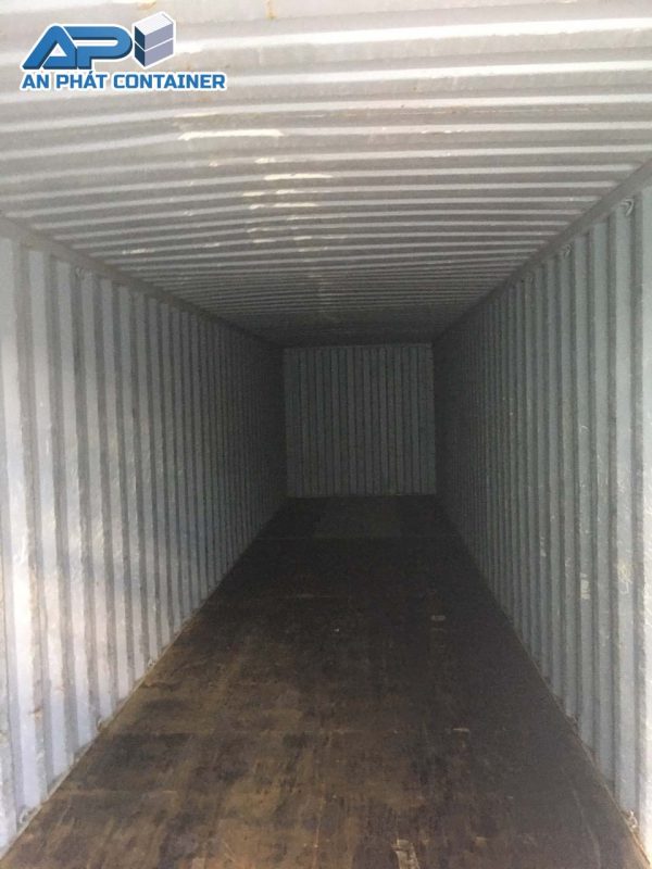 Sàn, trần, vách container cũ nguyên zin rất đẹp tại An Phát Container