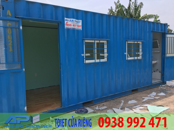 Cách chống nóng cho container văn phòng hiệu quả - An Phát Container