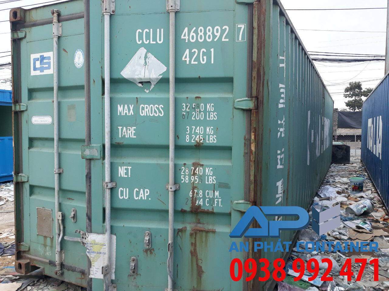 Cách đọc thông số trên container kho và container văn phòng - An Phát ...