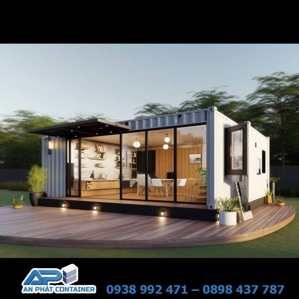 Top 25+ mẫu nhà container đẹp, giá rẻ nhưng đầy đủ tiện nghi - An Phát ...