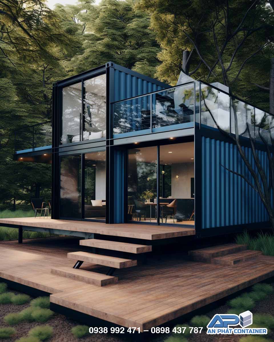 Top 25+ mẫu nhà container đẹp, giá rẻ nhưng đầy đủ tiện nghi - An Phát ...