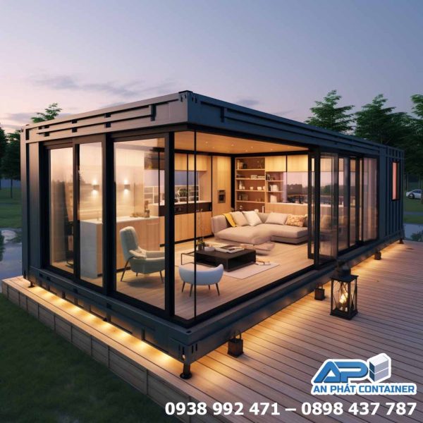 Top 25+ mẫu nhà container đẹp, giá rẻ nhưng đầy đủ tiện nghi - An Phát ...