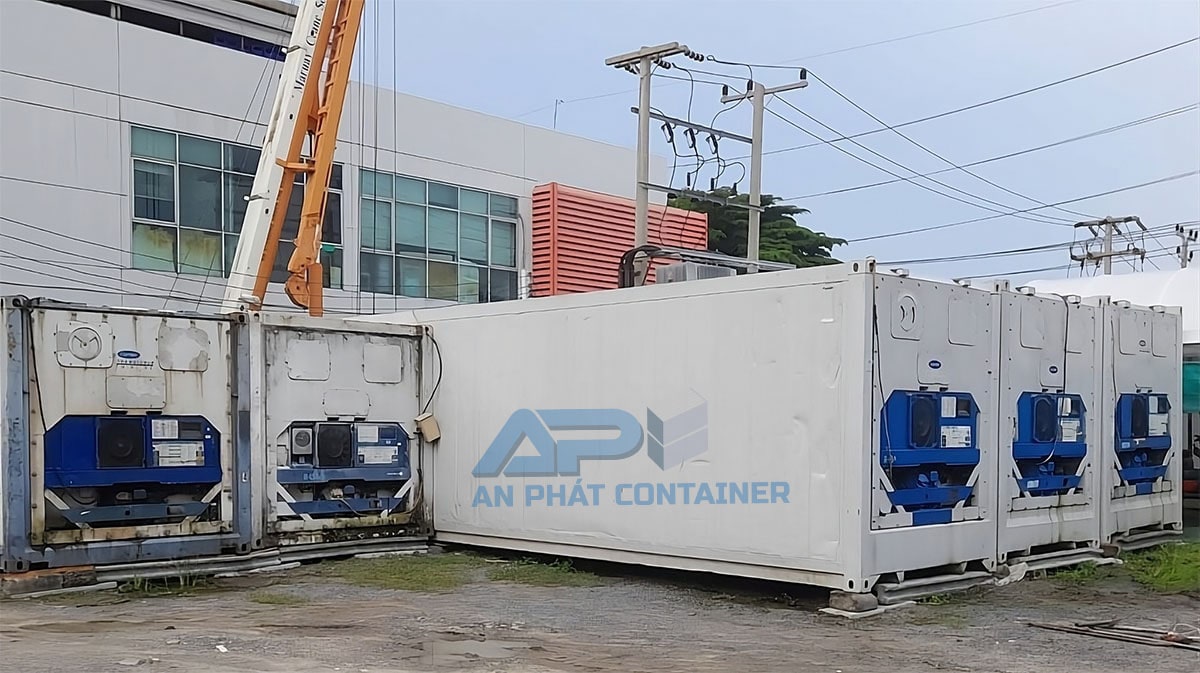 Kho chứa sầu riêng của vựa trái cây tại Đồng Nai