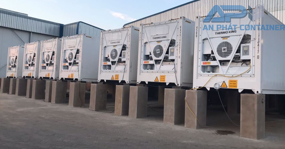 Kho chứa Vắc xin bằng container lạnh