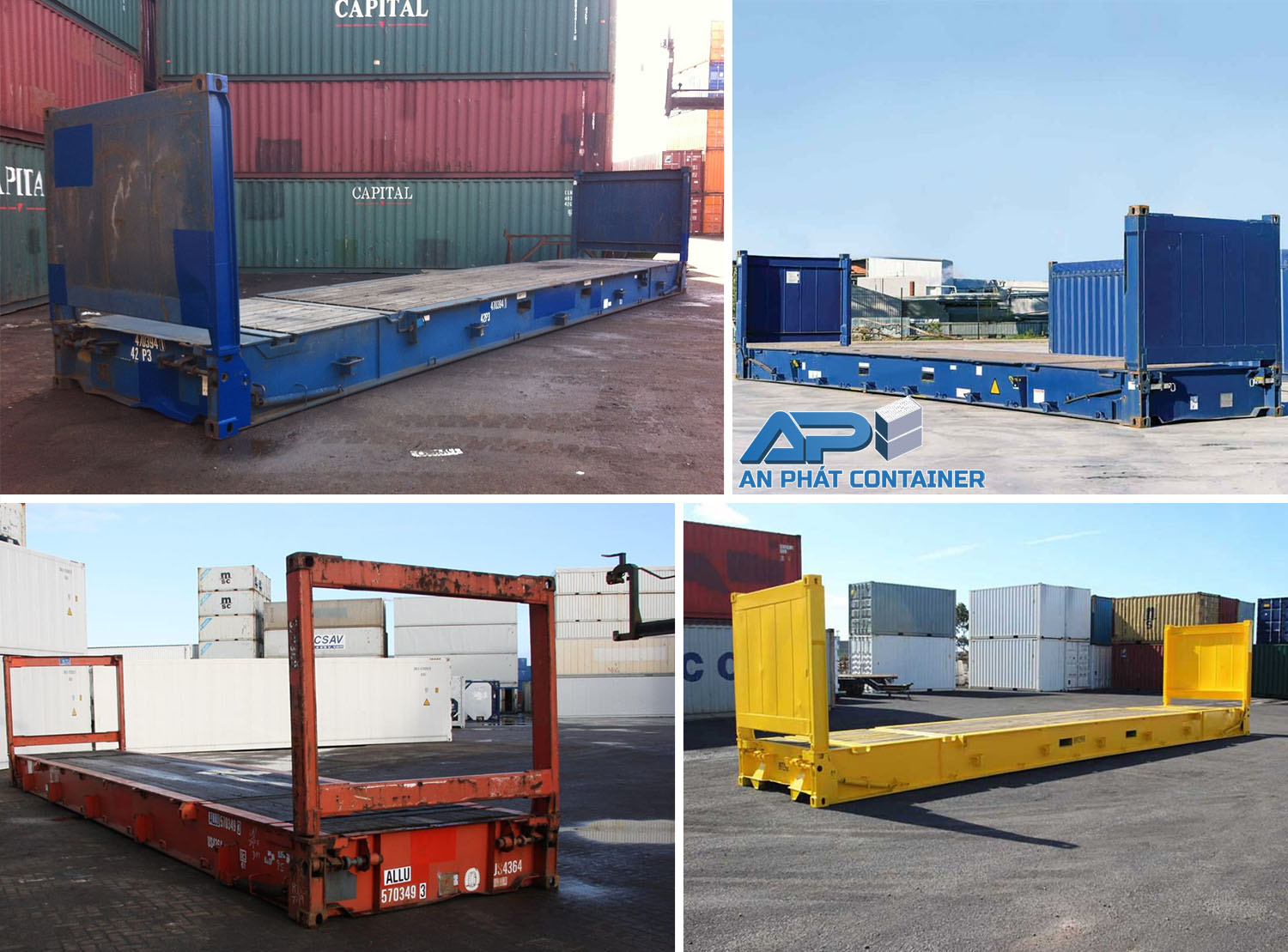 Mua bán thùng container cũ các loại 20ft, 40ft, 45ft giá tốt - An Phát ...