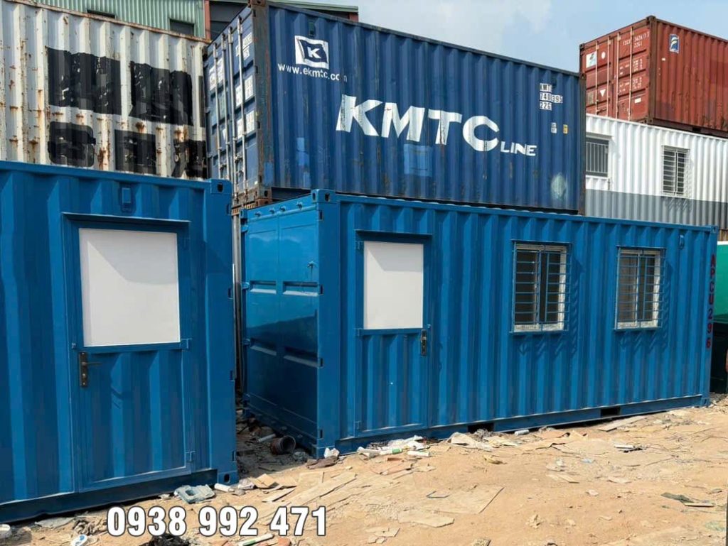 Container văn phòng 20 feet