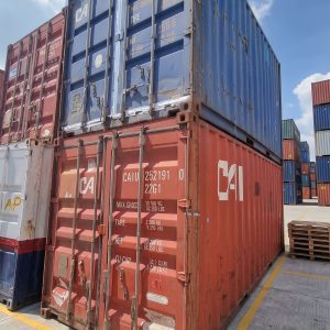 Container 20 feet bán